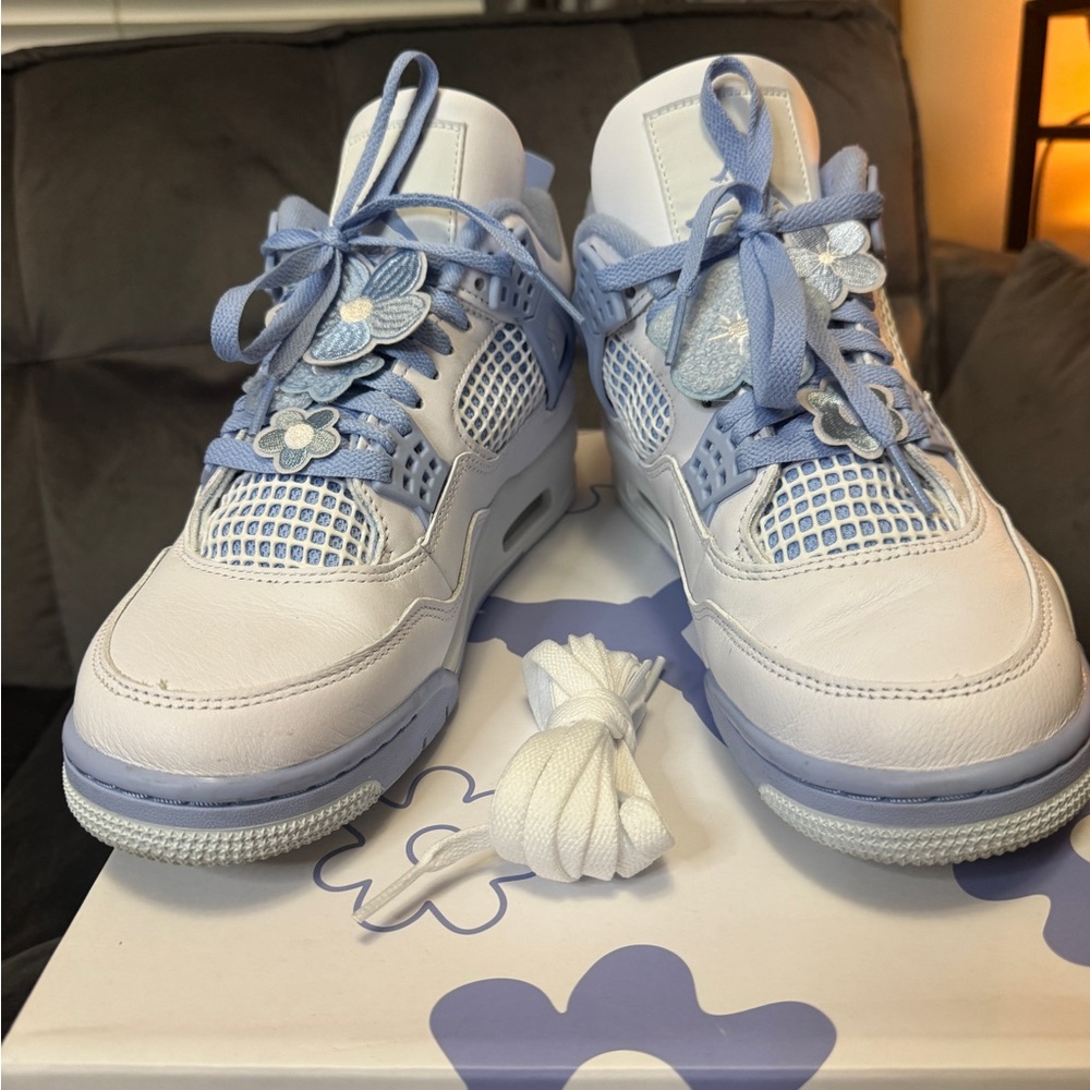 Mother’s Day Jourdan’s for 2025 White and Light Blue
